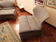 Poltrone saporiti grigie usato  Latina