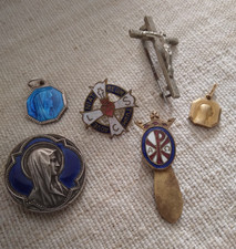 Lot anciennes médailles d'occasion  Marennes