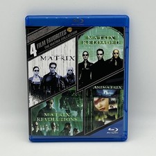 4 Film Favorite - The Matrix Collection (Blu-ray Disc, 2015, 4-Disc Set) comprar usado 4 Film Favorite - The Matrix Collection (Blu-ray Disc, 2015, 4-Disc Set) comprar usado  Enviando para Brazil
