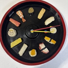Relógio de sushi! Relógio divertido e bonito de sushi e sashimi sortidos. Excelente! comprar usado  Enviando para Brazil