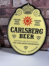 Carlsberg beer metal for sale  TROWBRIDGE