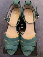 Hobbs green leather for sale  CHESTER