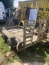 Plant trailer 2700kg for sale  SANDBACH