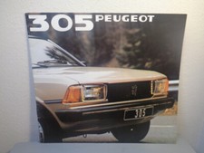 Vintage peugeot 305 d'occasion  Expédié en Belgium