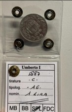 Savoia umberto lira usato  Italia