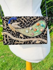 Vintage indische abendtasche gebraucht kaufen  Bochum