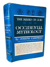 1964 THE MASKS of the GODS: OCCIDENTAL MYTHOLOGY Hardcover Book by CAMPBELL 1st, usado comprar usado  Enviando para Brazil
