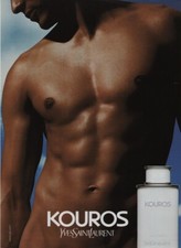 Publicité papier parfum. d'occasion  Douarnenez