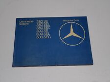 Mercedes benz 380 usato  Bussoleno