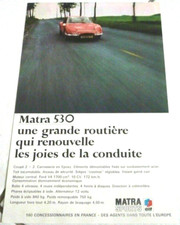Matra sport m530 d'occasion  Libourne