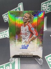 2023-24 Topps Inception UEFA Lea Schuller Star Quality Auto /99 FC Bayern comprar usado  Enviando para Brazil