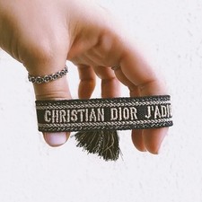 Bracelet tissu christian d'occasion  Marseille I