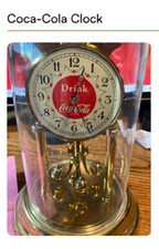 anniversary coca cola clock for sale anniversary coca cola clock for sale Forsyth