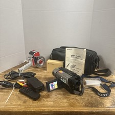 Sony handycam vision for sale  Cambridge City