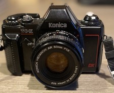 Konica macchina fotografica usato  Traona