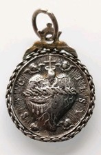 Medaglia devozionale religiosa usato  Bra