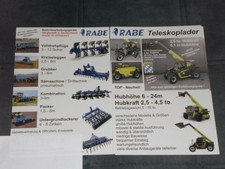 Rabe teleskoplader bodenbearbe gebraucht kaufen Rabe teleskoplader bodenbearbe gebraucht kaufen  Bergkirchen