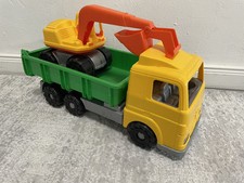 Kinder sandkasten baufahrzeug gebraucht kaufen  Ingolstadt