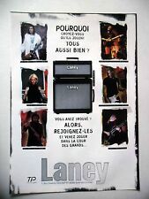 Advertising 2001 laney d'occasion  Expédié en Belgium