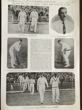 Poster newspaper page for sale  LYTHAM ST. ANNES