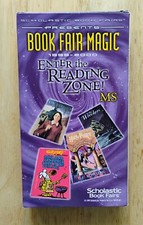 Raro VHS - Scholastic Book Fair Magic 1999-2000 - HARRY POTTER - Furos - Grimmy comprar usado  Enviando para Brazil