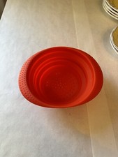 Collapsible silicone colander for sale  Bear Lake