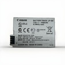Batterie origine canon d'occasion  Montpellier-