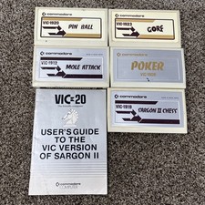 Commodore vic game for sale  Trenton