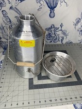 KELLY KETTLE modelo de alumínio - Chaleira de acampamento ao ar livre - Usado, usado comprar usado  Enviando para Brazil