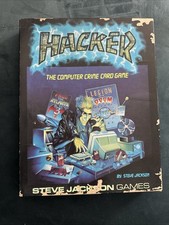 Hacker - Card Game - Steve Jackson Games | englisch - VINTAGE, usado comprar usado  Enviando para Brazil