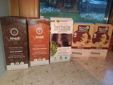 Khadi henna pflanzenhaarfarbe gebraucht kaufen  Traitsching