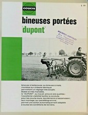 Leaflet brochure gougis d'occasion  Expédié en Belgium