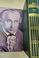 Kant opere volume usato  Firenze