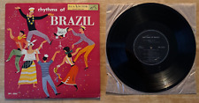 LP 10" 33 RHYTHMS OF BRAZIL comprar usado  Enviando para Brazil