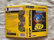 Sonic 3D Flickies Island PC CD região livre inglês Portugal comprar usado  Enviando para Brazil