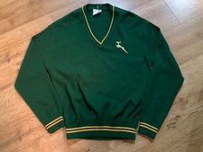 Vintage springbok jersey for sale  UK