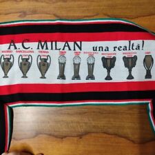 Sciarpa ultras a.c.milan usato  Quarrata