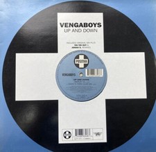 Vengaboys vinyl record for sale  NORWICH
