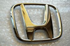 09 - 11 Honda Civic Sedan 4DR emblema 09-13 ajuste grade frontal logotipo H emblema cromado comprar usado  Enviando para Brazil