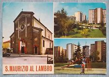 Cartolina san maurizio usato  Oristano
