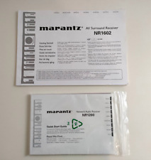 Marantz notices network d'occasion  Tours-