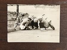 Foto vintage de jogos infantis de bicicleta da década de 1970 comprar usado  Enviando para Brazil