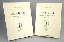 Julius evola krur d'occasion  Cluny
