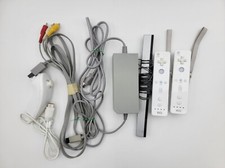Conjunto de cabos para Nintendo Wii cabo de alimentação pacote de sensor de cabo AV controles originais do fabricante comprar usado  Enviando para Brazil