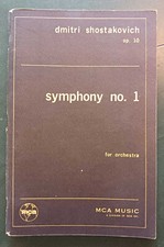 Shostakovich symphony . gebraucht kaufen  Stuttgart