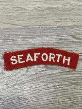 Seaforth military shoulder for sale  Spokane