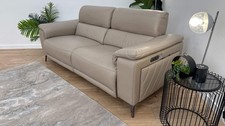 Sofology fratelli leather for sale  WARRINGTON