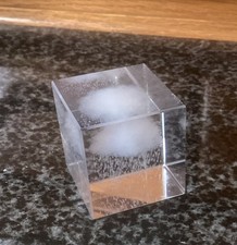Rainy cloud paperweight for sale  FAKENHAM