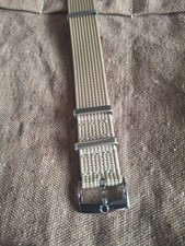 20mm nato strap for sale  BARNOLDSWICK