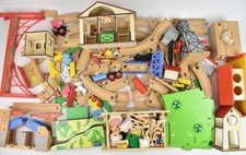 Wooden toy bundle for sale  NORTHAMPTON